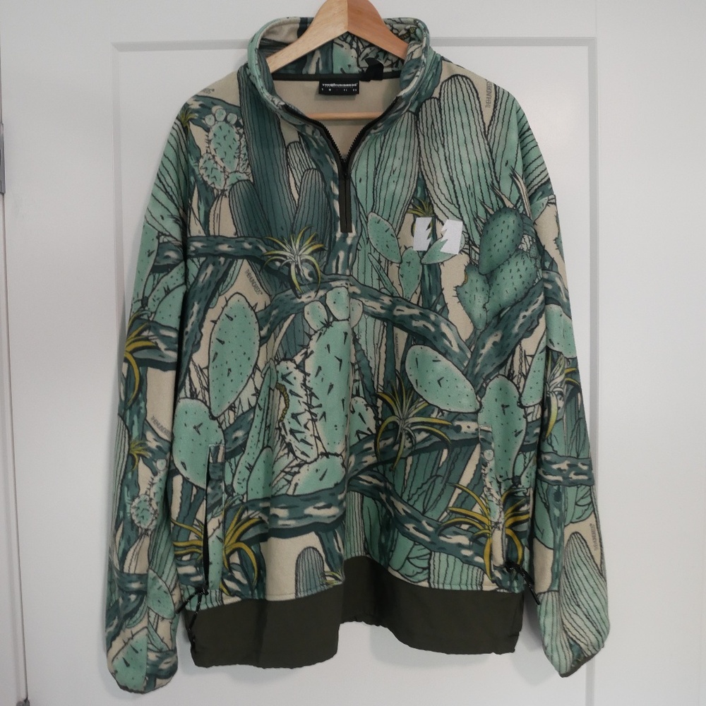 The Hundreds Mens Quarter-Zip/Micro-Fleece Pullover NWOT~